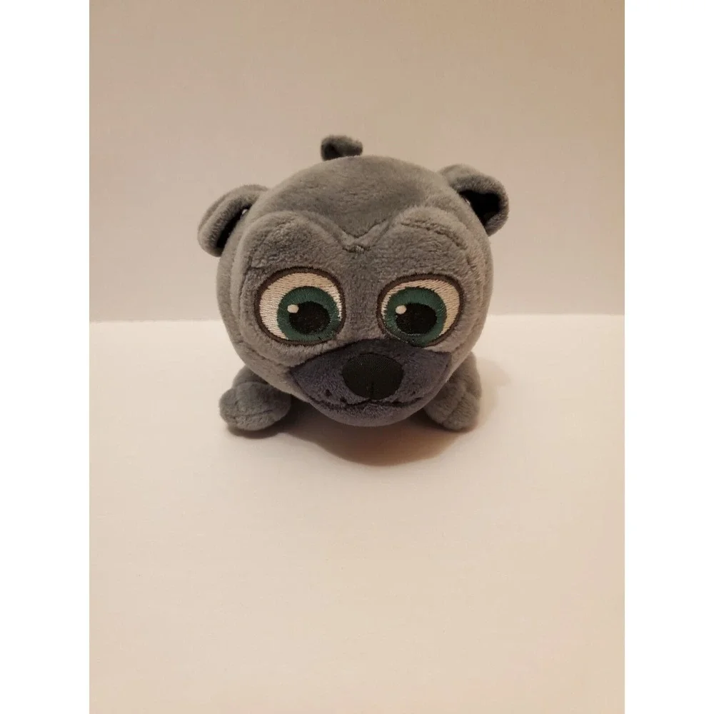 Disney Store Puppy Dog Pals Bingo & Rolly Pug Plush Stuffed Animal Toy Doll x‎ 2